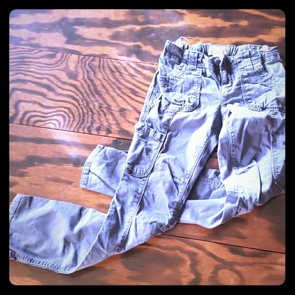 Sold-Grey Girl's Pants